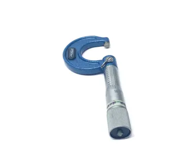 52-248, 52-248-001 | Fowler 52-248-001 Outside Micrometer 0"- 1", 0mm - 25mm 0.01mm Graduation 52-248 - Used