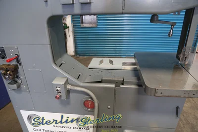 Used DOALL 3613-0 Vertical Band Saws California US | Sterling Machinery Exchange #1467170