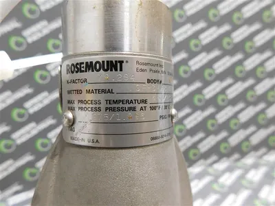 1-1/2" Rosemount Transmitter Flowtube K-Factor 78.284 Body 10073 150# Used