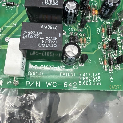 NEW Curtis WC-642