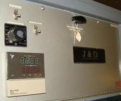 USED 1996 J&D JD3629