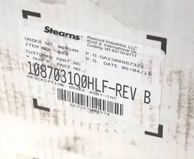 NEW STEARNS REXNORD 1087031Q0HLF