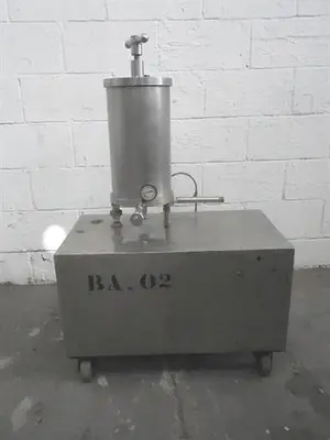 ALSOP STAINLESS STEEL PLATES