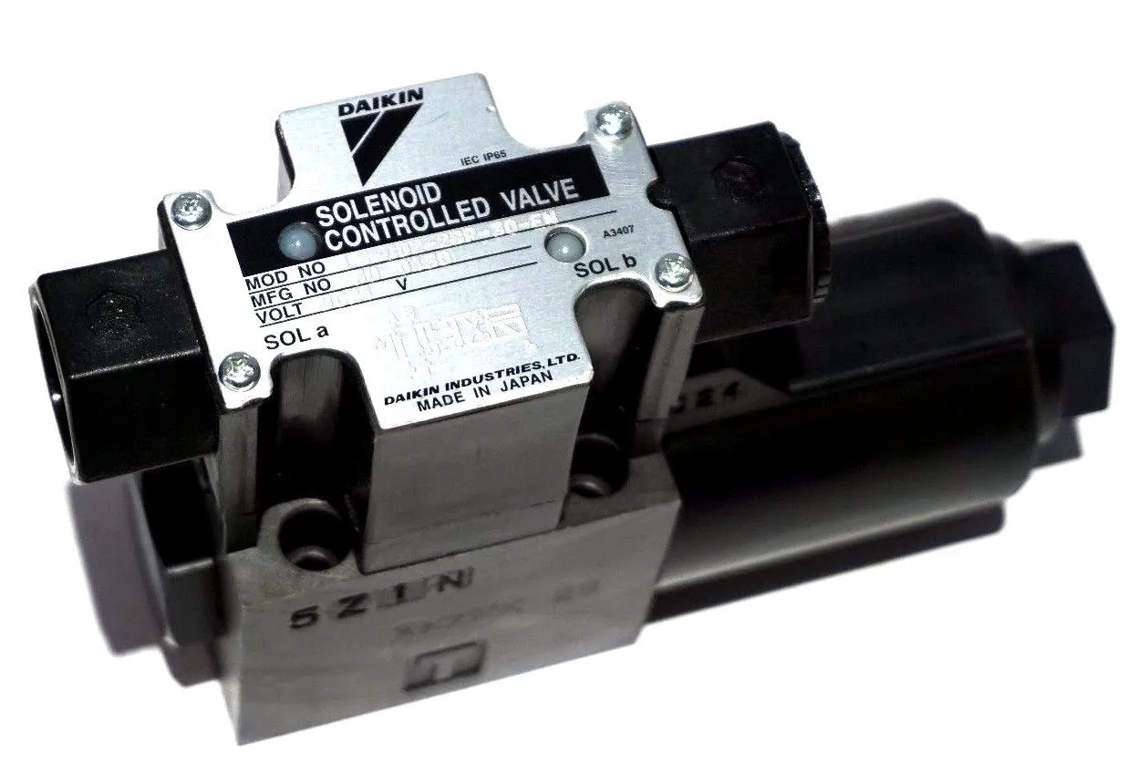 NEW DAIKIN LS-G02-2BP-30-EN SOLENOID OPERATED VALVE LSG022BP30EN