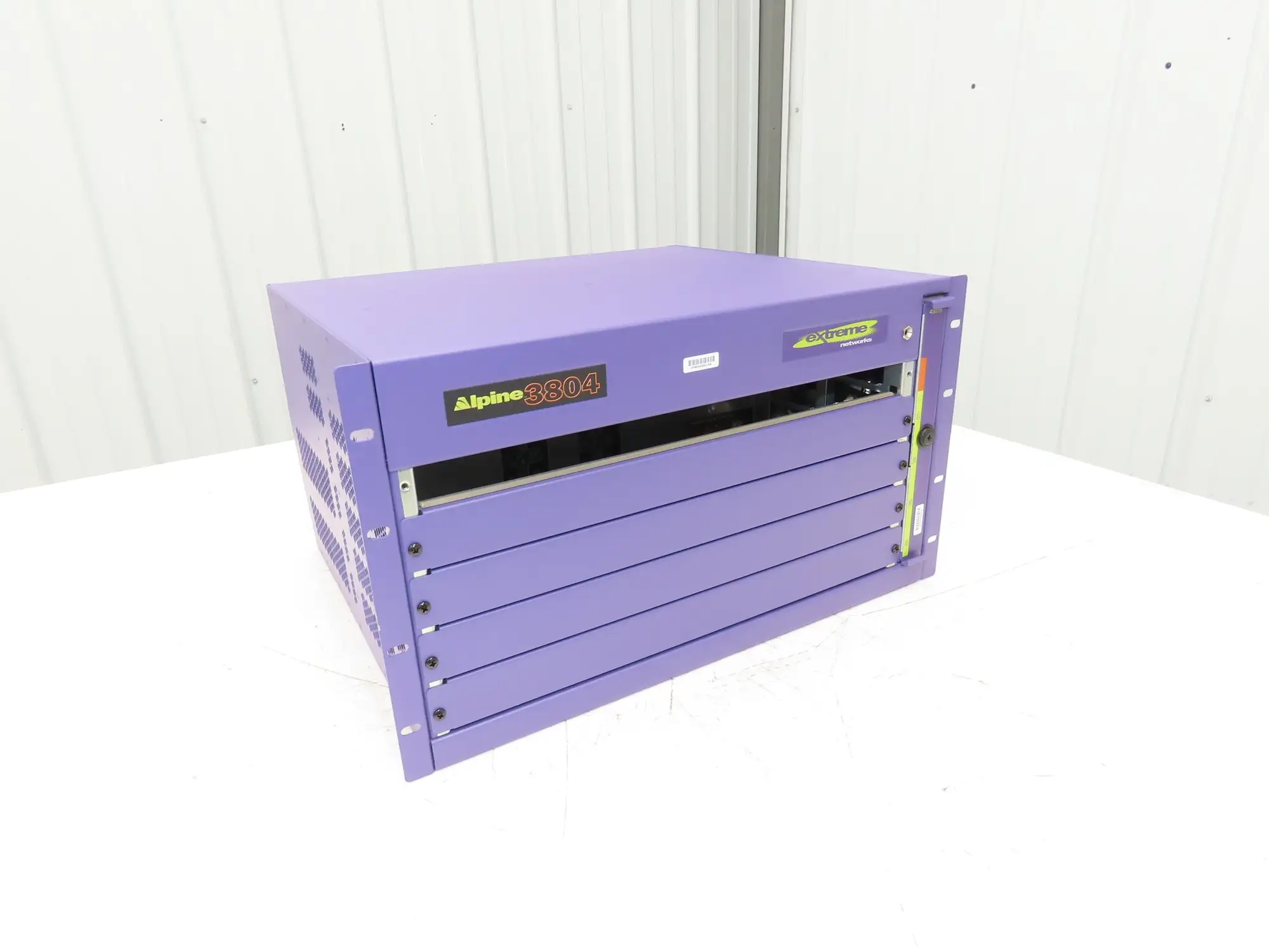 Extreme Networks 45040 Alpine 3804 Switch Chassis 4-Port Slot Rack