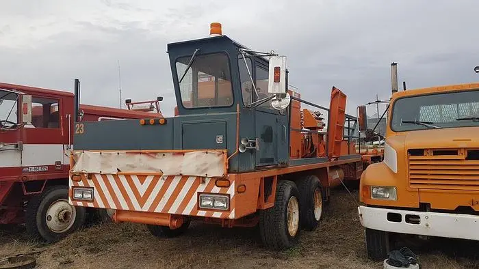 Used 2001 FRONTIER 4 AXLE CARRIER STYLE OILFIELD PUMP / KILL TRUCK Misc Trucks Saskatchewan CA | Chad Equipment #466895