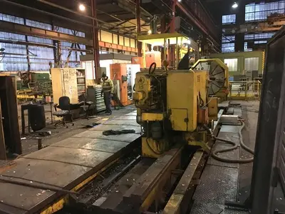 USED ERNAULT & SOMUA Ø 2000 X 8000 MM CNC