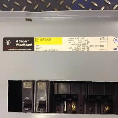 USED GENERAL ELECTRIC AFQ3242AT