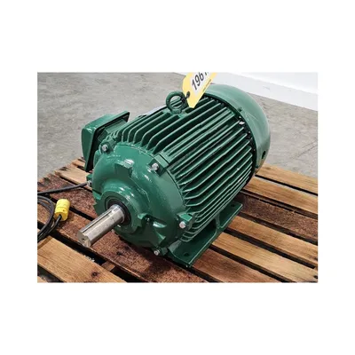 20HP TECO Westinghouse Severe Duty TEFC motor, 256T frame [1765 RPM] Unused!