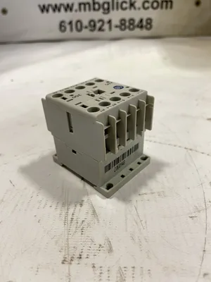 Allen-Bradley 100-K05D300 Ser A Mini IEC Contactor 110/120V 3NO 1NC -NIB