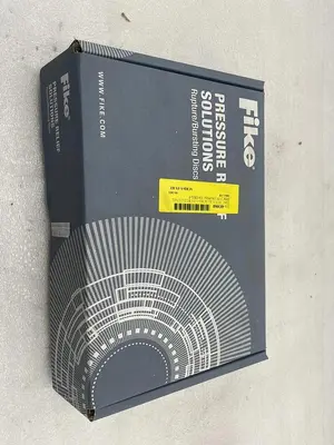 FIKE RUPTURE DISC SIZE 3 INCH scrd-v bt fs cs fike  Stock 3424