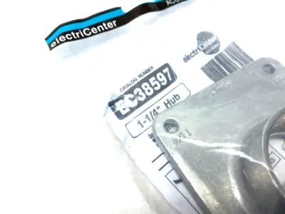 EC38597 | Siemens ElectriCenter  Conduit Hub Cover 1-1/4" Aluminum - New