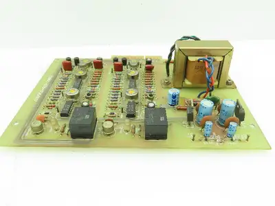 Okuma E3900-578-036/037 Circuit Board Card 15V Transformer