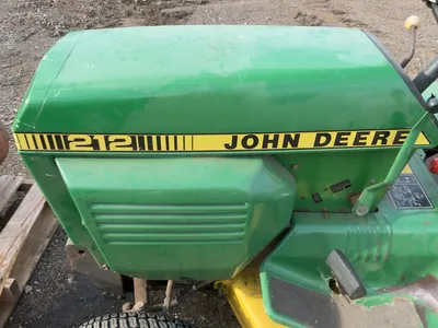 Used JOHN DEERE 212 Mowers Michigan US | Miedema Asset Management Group #1442984