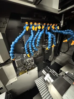 2022 TSUGAMI SS327-III-5AX Swiss Screw Machines | Clark Machinery Sales, LLC (3)