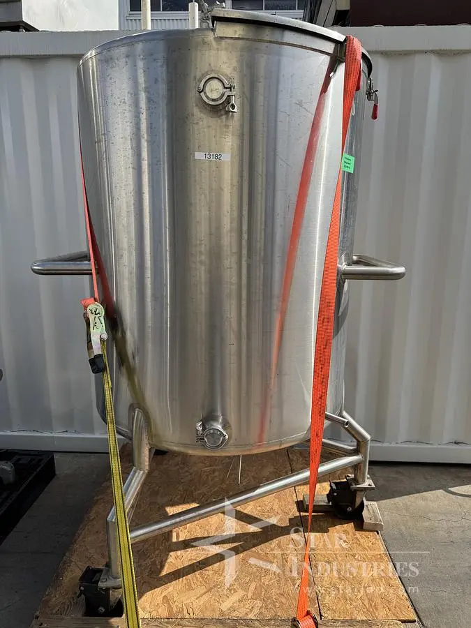 Used 2014 A&B PROCESSING SYSTEMS HOLDTANK Stainless Steel Tanks California US | Star Industries #1254443