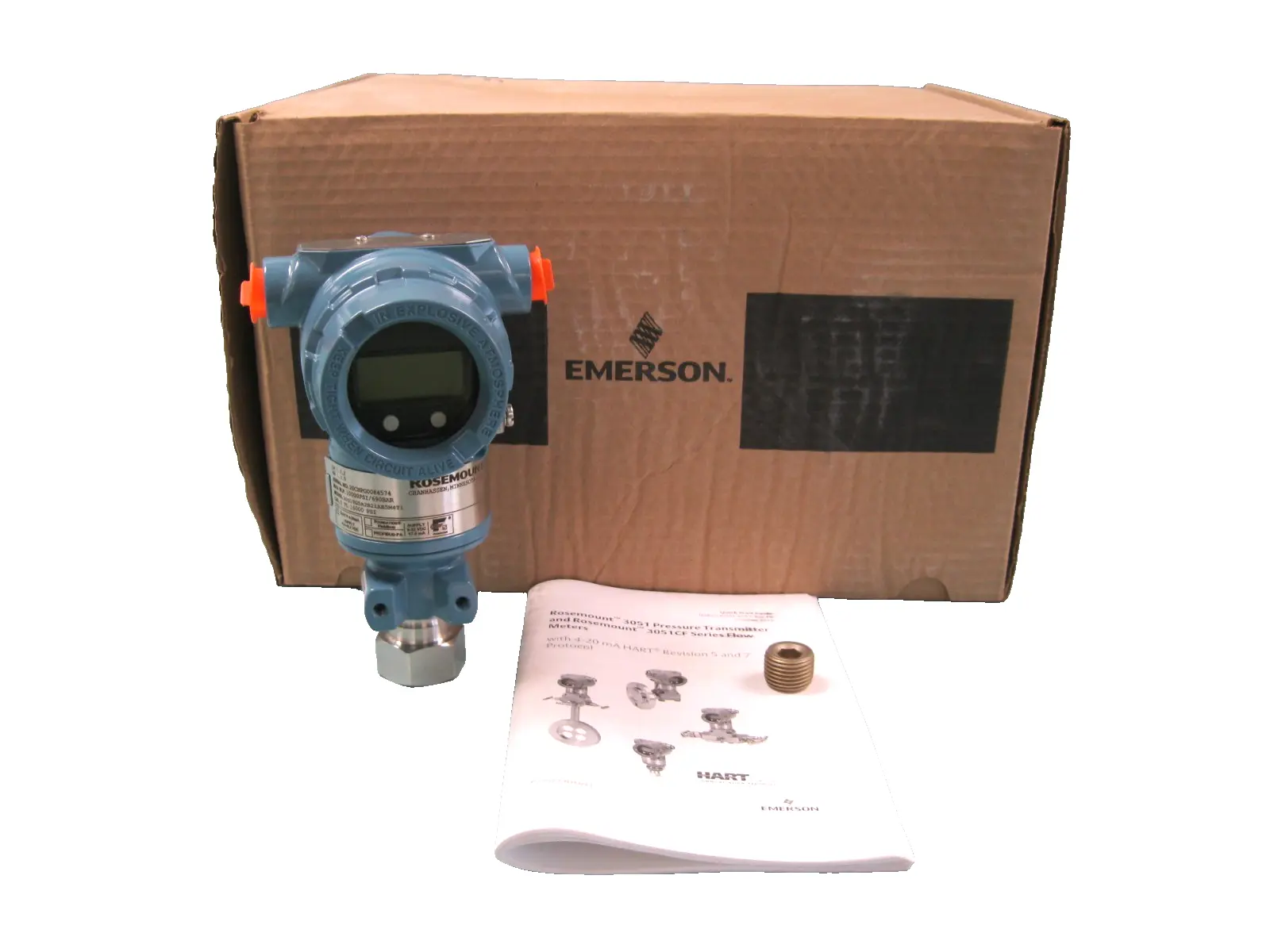 NEW Rosemount 3051 TG 5A 2B21AE5M4T1