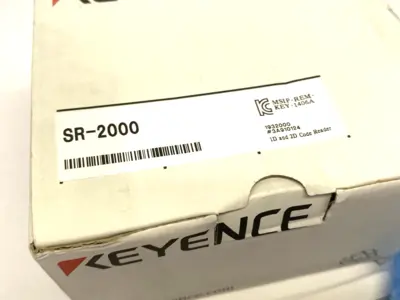 New | in-Stock KEYENCE 1D/2D Code Reader, Full Range Model, 2048 × 1536 pixels Barcode Scanners Michigan US | Maverick Industrial Sales #1463062