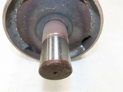 Hytrol 6"x 14.25" Crowned Take-Up Pulley for 24" Conveyor 21"BF 1-7/16" Shaft