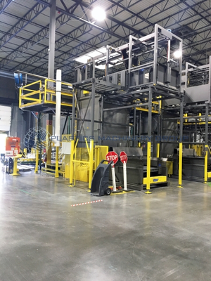High Level Busse Palletizers