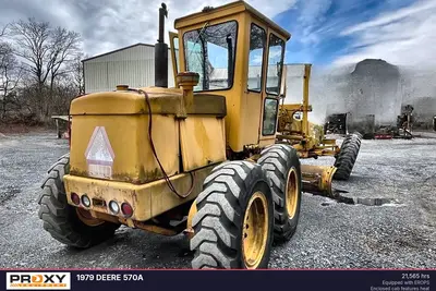 Used 1979 DEERE 570A Motor Graders Pennsylvania US | Proxy Equipment #1383604