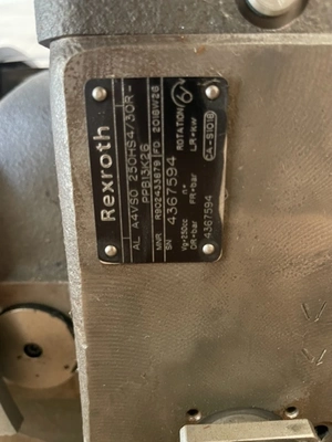 Rexroth AL A4VSO 25OHS4/30R-PPB13K26 Hydraulic Pump New Storeroom Spare