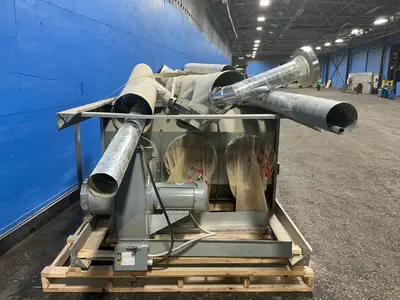 Used 2003 DANTHERM 5750 THREE PHASE Dust Collectors Ohio US | HGR 24 #1413195