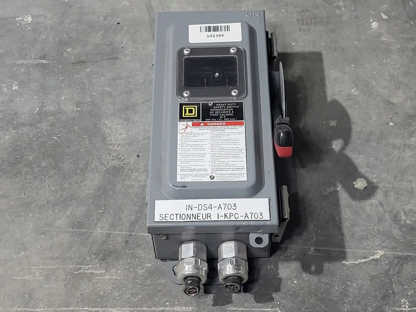 USED SQUARE D CH361AWK