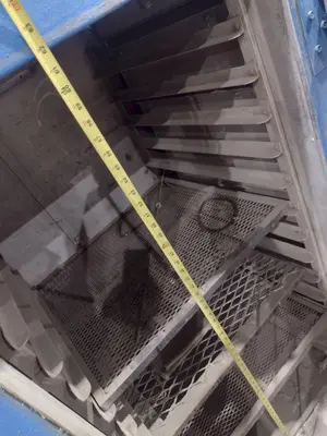 480 DEGREE X 30" X 30" X 60" GEHNRICH ELECTRIC OVEN: STOCK #21069