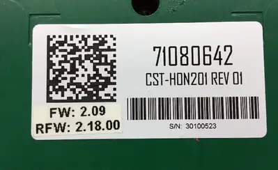 WMPR1A02A1A1 HONEYWELL - LIMITLESS ETHERNET/IP RECEIVER. 3A