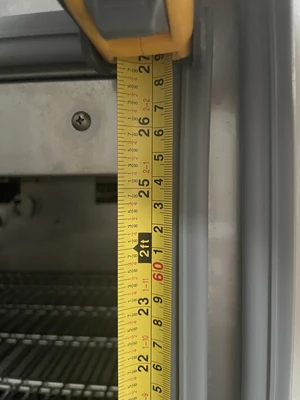 USED 2018 THERMAL PRODUCT SOLUTION BLUE M ETCU09-RLN2-SPL