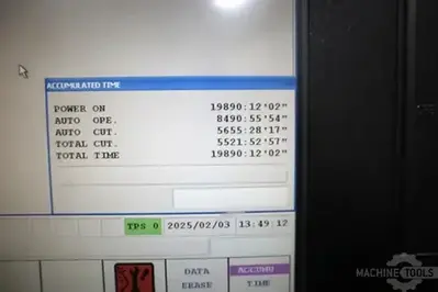 USED 2010 MAZAK CYBERTECH 4500