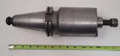 USED CARBOLOY CAT 50 FACE MILL HOLDER