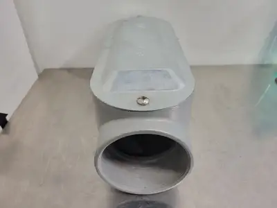 4 in. Type C Conduit Body with 3-1/2-4 in. Cover