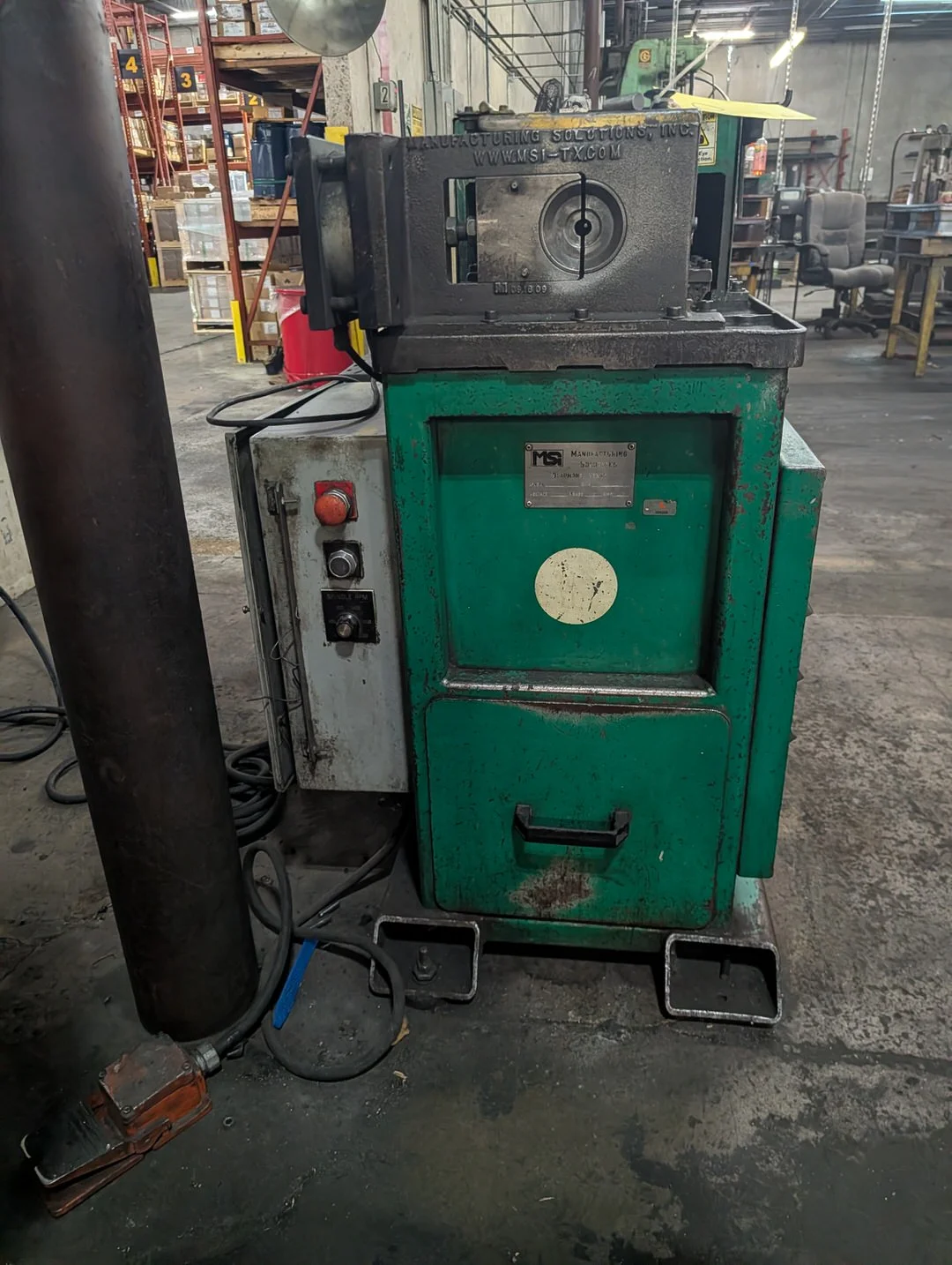 Used _UNKNOWN_ _UNKNOWN_ Tube End Finishing & Chamfering Machinery Texas US | IRS Auction #1320695