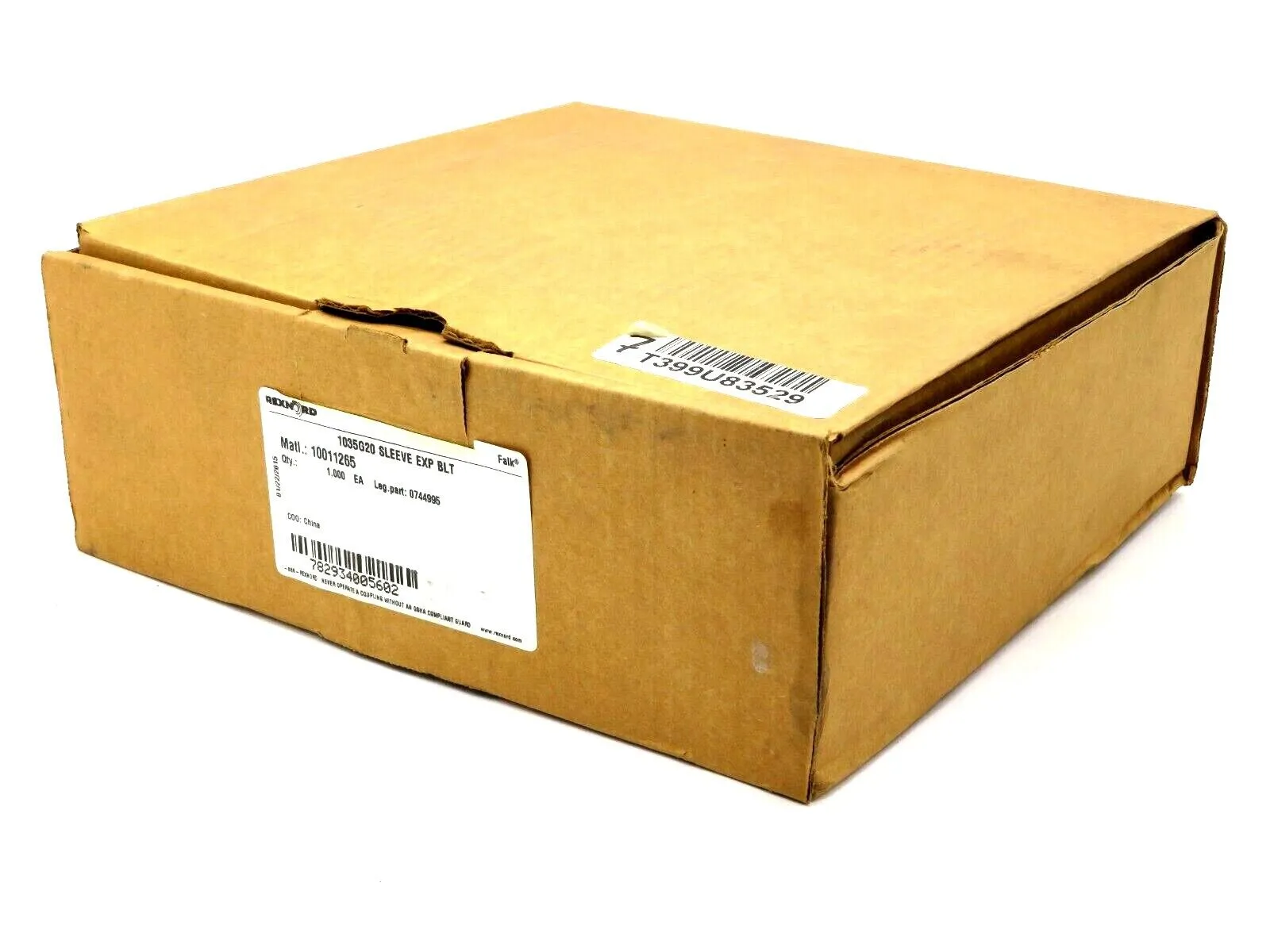 NEW REXNORD 10011265 SLEEVE EXP BLT 1035G20 0744995
