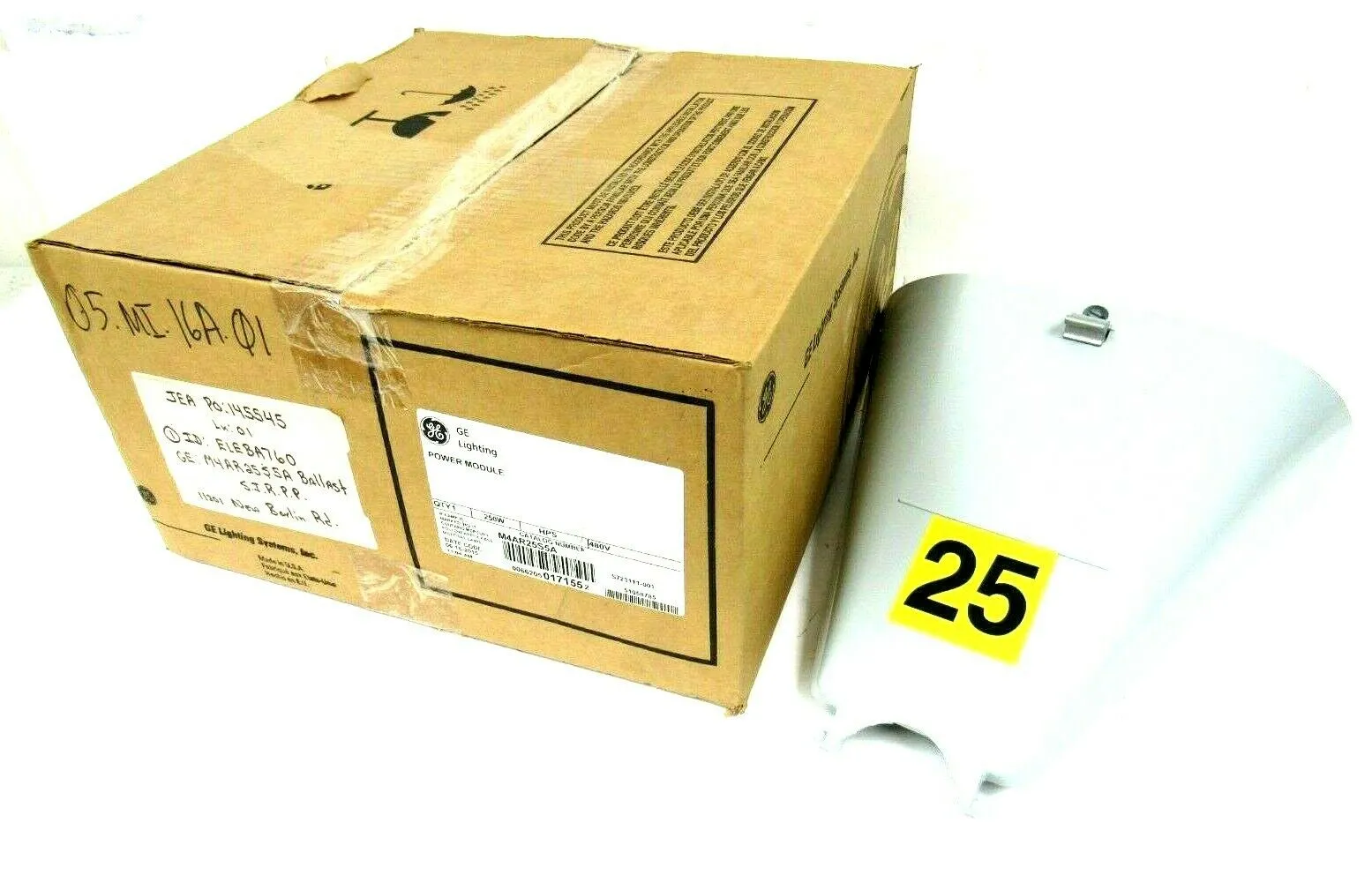 NEW GENERAL ELECTRIC M4AR25S5A POWER MODULE 250W 480V