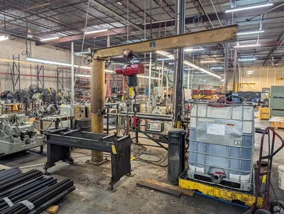 Used _UNKNOWN_ _UNKNOWN_ Cranes, Jib Texas US | IRS Auction #1320623
