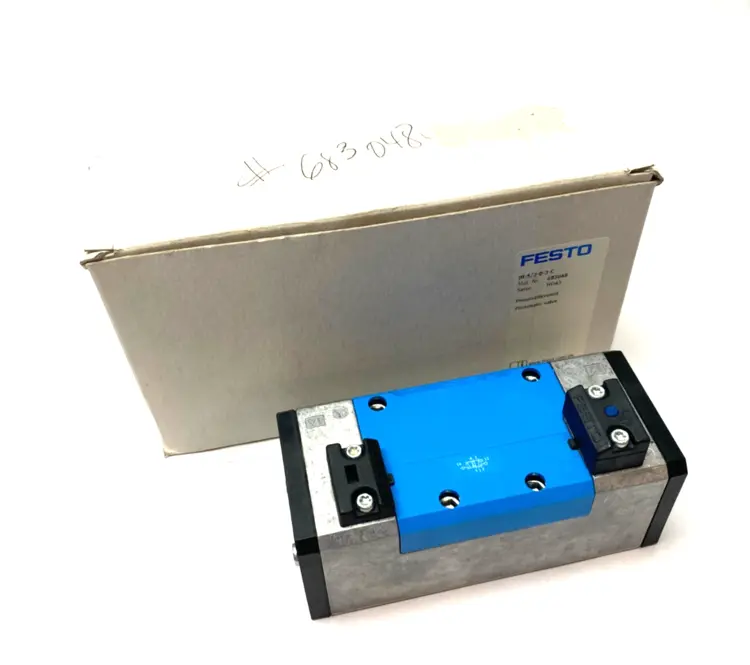 Used FESTO PNEUMATIC VALVE 5/2, BISTABLE Valves/Fittings | Maverick Industrial Sales #1110661