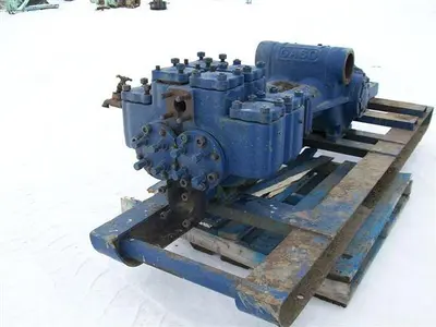 USED GASO 1849 DUPLEX MUD PUMP