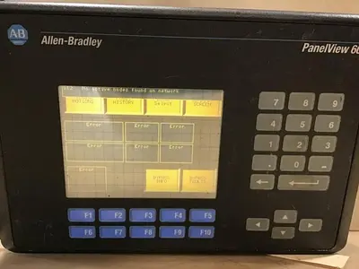 USED ALLEN BRADLEY 2711-B6C2 SER B