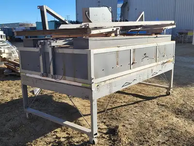 Glass Kiln, 53A, 208V, 3-ph, 56" x 104"