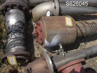 Pump, Vacuum, Graham, S/st, Steam Ejector, 2 Stage (2) #S626045