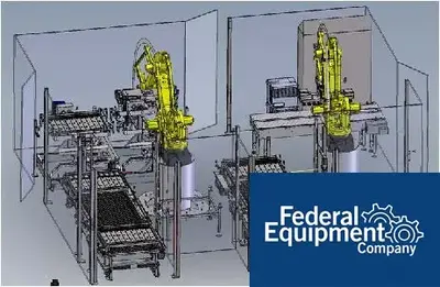 USED OASI.S OASI.S Automated Loading and Unloading System for IV Bags