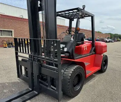 USED 2009 TUSK/ KOMATSU 1540D-8