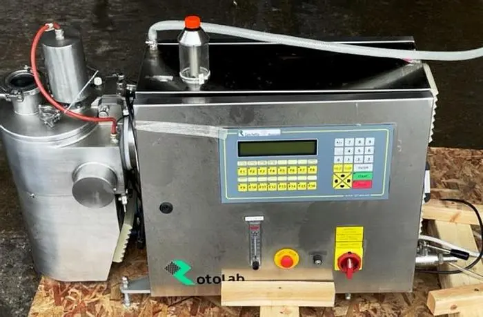 Used 1998 SANCHETTA VO205.01 Granulators | P & K Equipment Inc. #466513