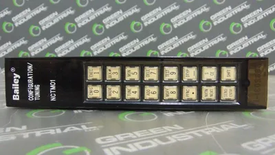 Bailey Controls NCTMO1 Network 90 Configuration and Tuning Module Used