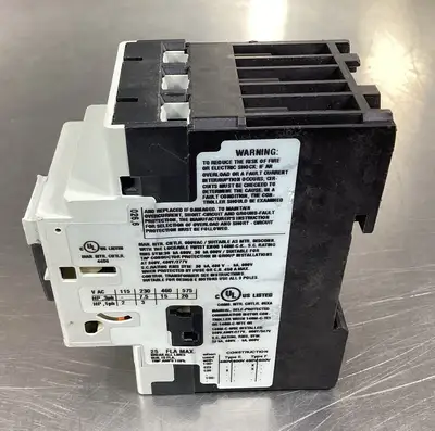 USED Allen-Bradley 140M-D8E-C25