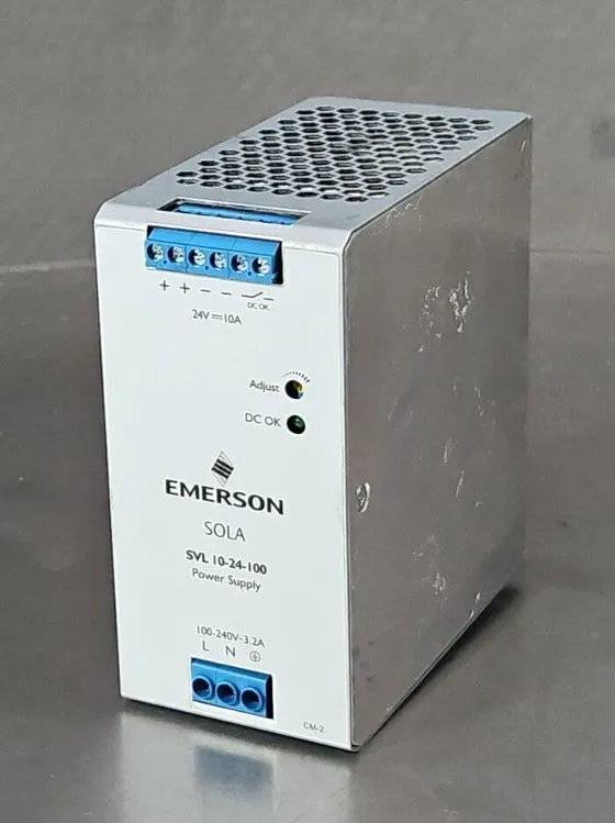 Used Emerson _UNKNOWN_ Power Supplies | Palmetto Automation #1157740