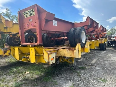 Used EQUIPMENT OTHER BOMB CARTS Chassis Florida US | USA Transequipment #1542525